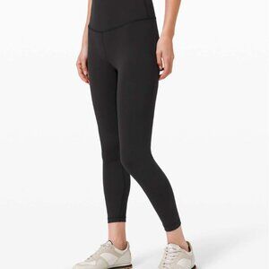 Lululemon Wunder Train 25" Black Size 4